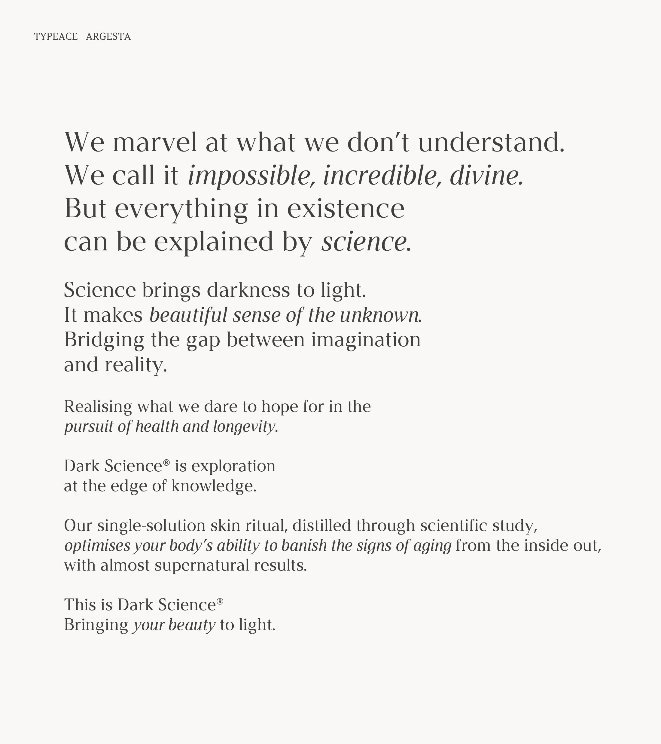 Typeface 1