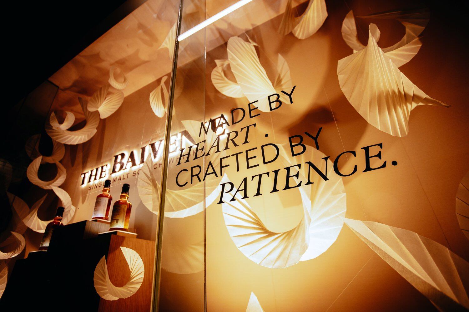 Balvenie Window Display